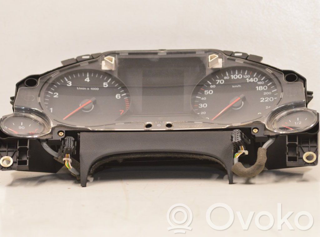 Speedometer (instrument cluster)   4E0920900F,4E0920900