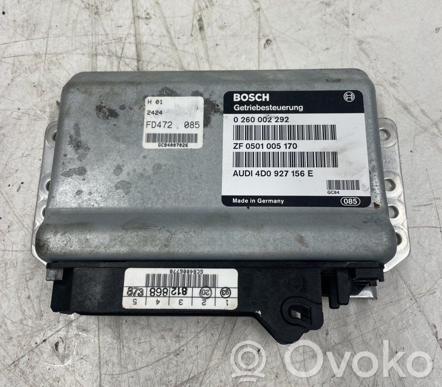 Audi A8 S8 D2 4D Gearbox control unit/module 