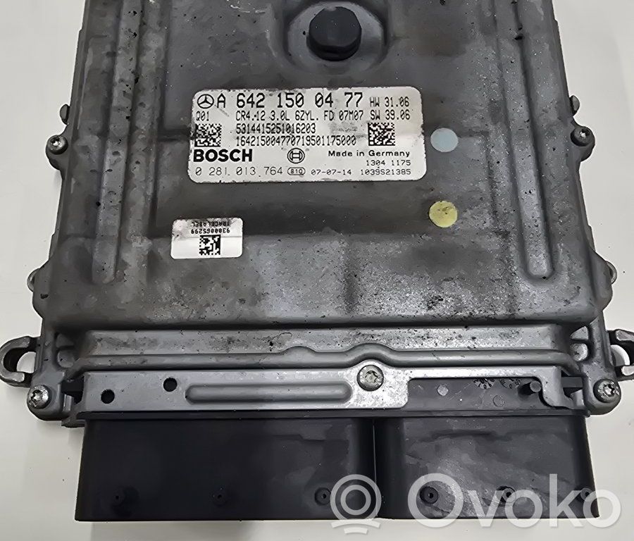 Mercedes-Benz R W251 Sterownik / Moduł ECU 