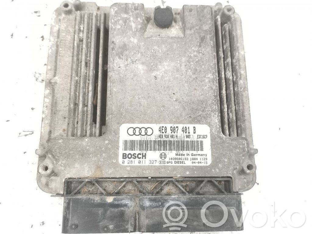 Audi A8 S8 D3 4E Engine control unit/module 