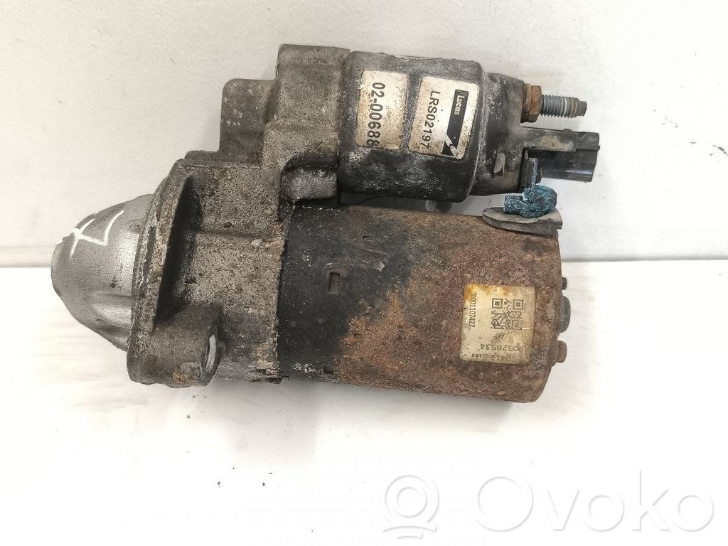 Motor de arranque
