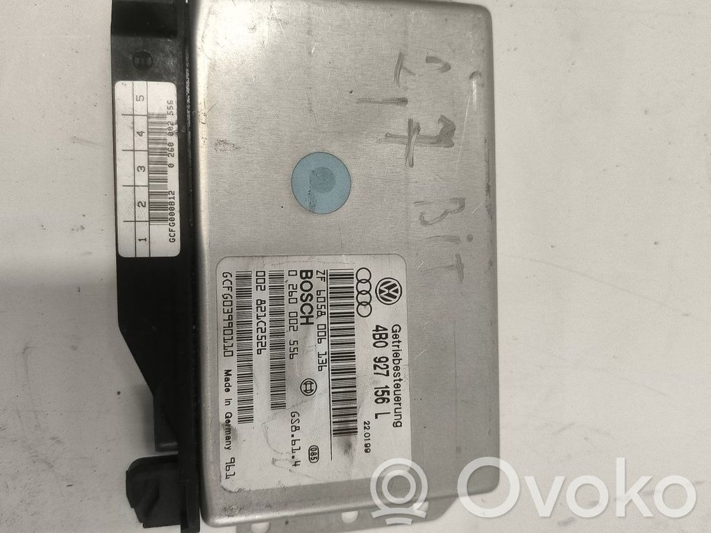 Gearbox control unit/module   4B0927156L,0260002556
