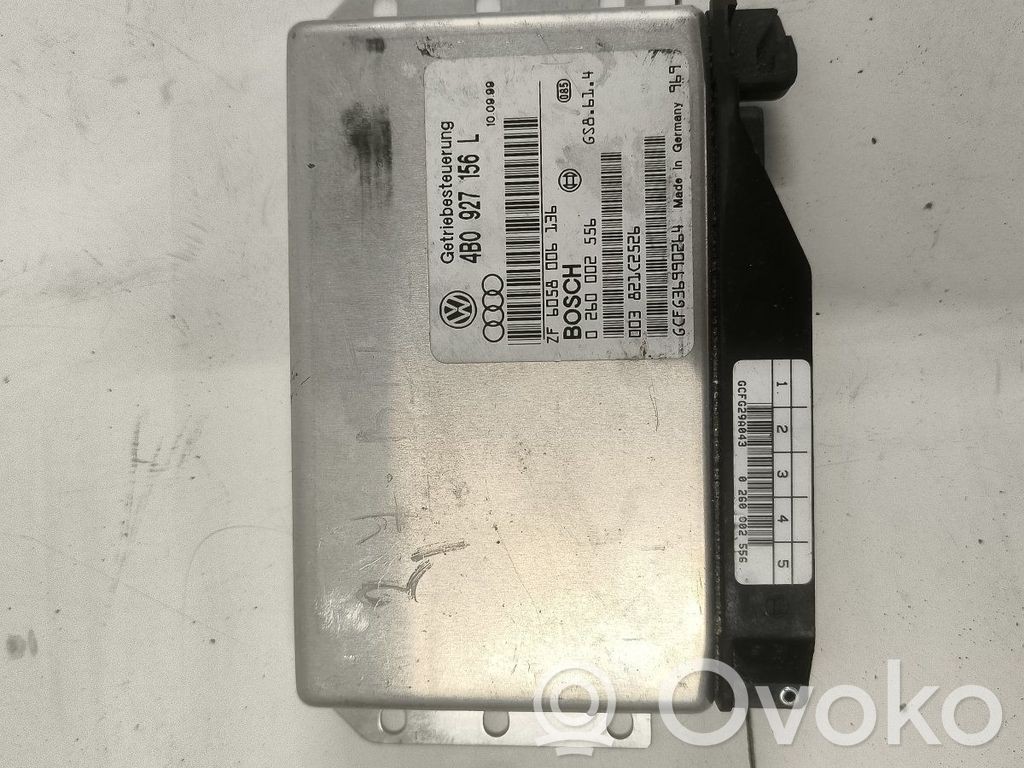 Audi A6 S6 C5 4B Gearbox control unit/module 