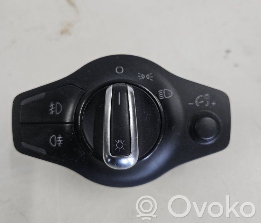 Audi A4 S4 B8 8K Interruptor de luz 