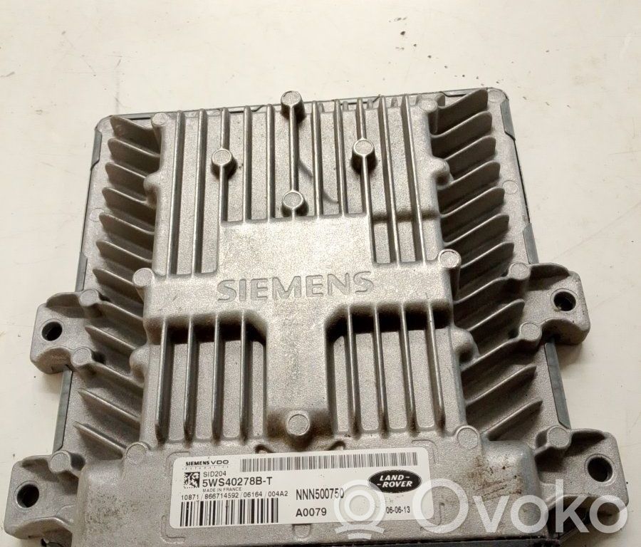 Land Rover Discovery 3 - LR3 Centralina/modulo del motore 