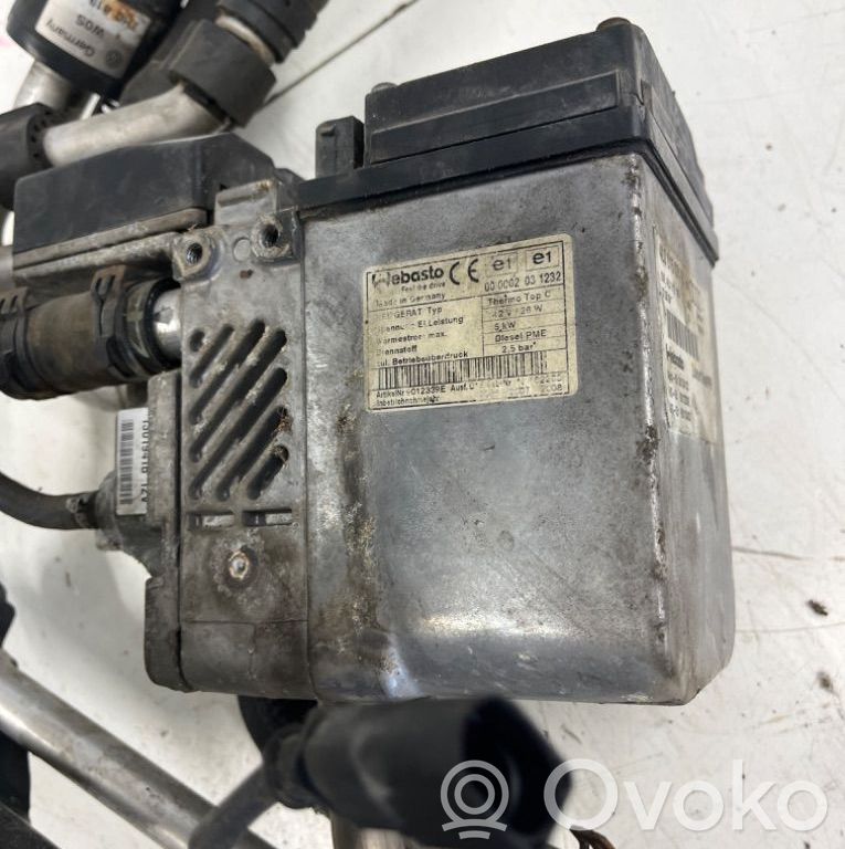 Webasto-lisäesilämmitin   4L0815071