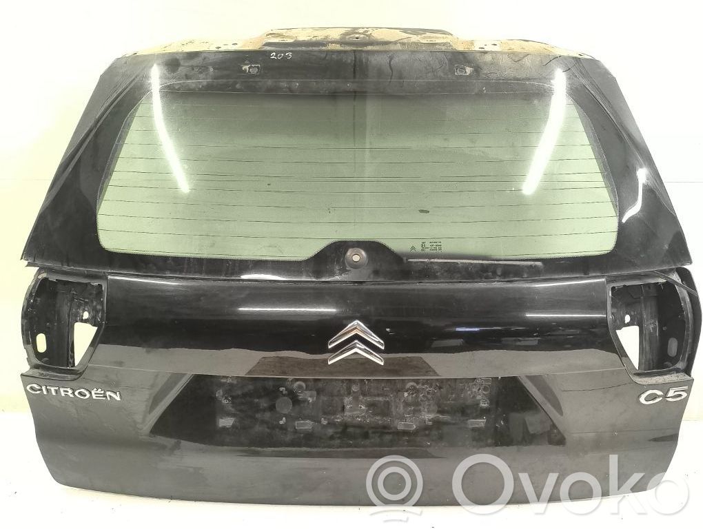 Citroen C5 Задняя крышка (багажника) 