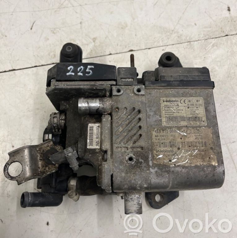 Audi A8 S8 D3 4E Autonomā apsilde ("Webasto") 