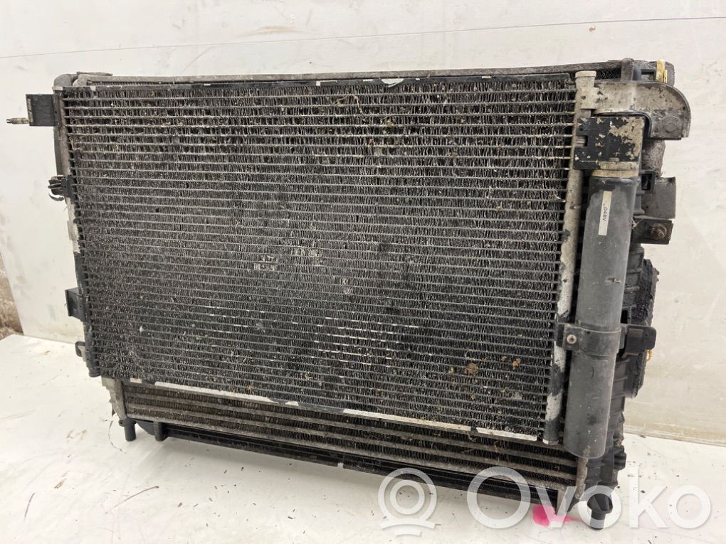 Radiator set