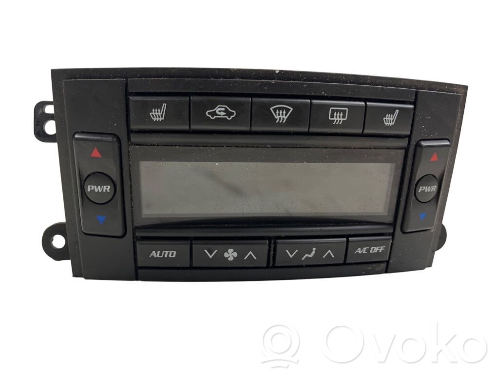 Climate control unit   25752261,25752261