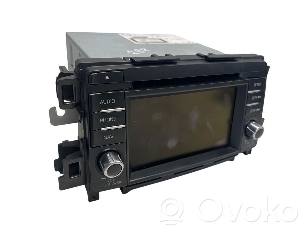 Mazda CX-5 Panel / Radioodtwarzacz CD/DVD/GPS 
