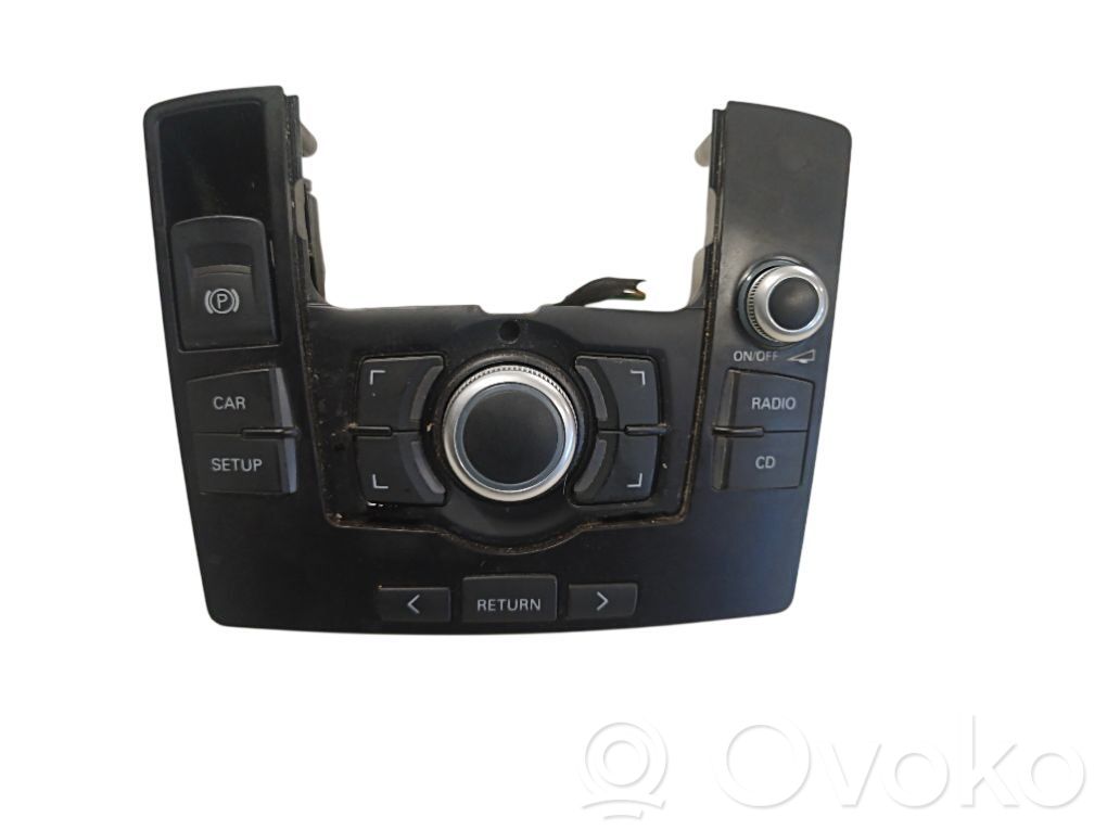 Head unit multimedia control   4F1919611J