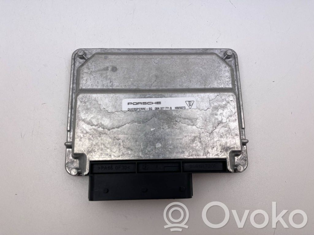 Porsche Cayenne (9Y0 9Y3) Torque split ecu control unit/module 