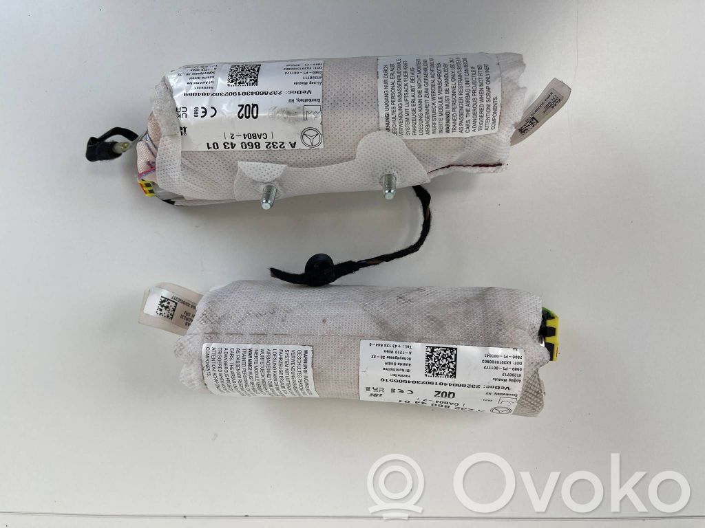 Mercedes-Benz SL AMG R232 Jumta gaisa spilvens 