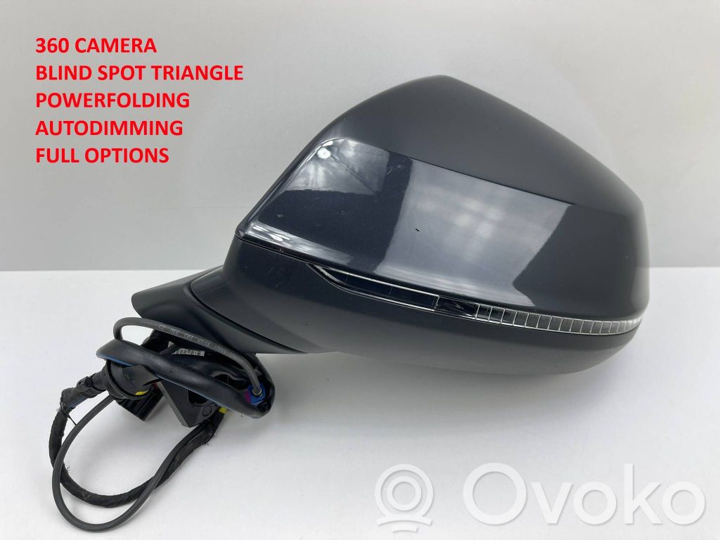 Audi Q7 4M Front door electric wing mirror 