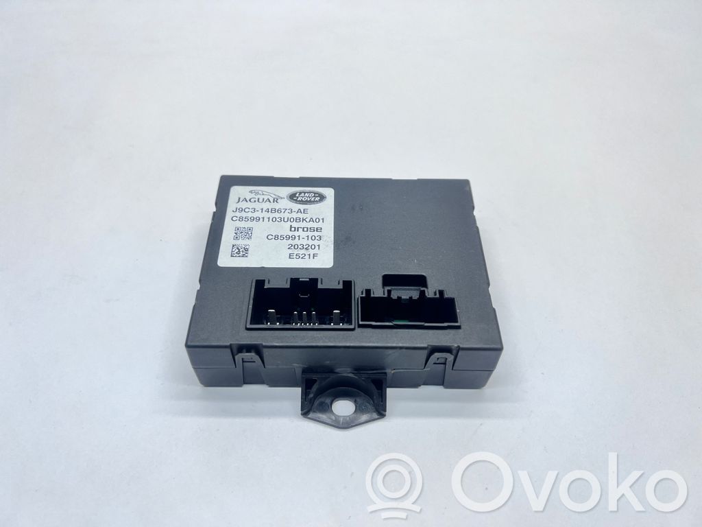 Jaguar E-Pace Tailgate/trunk control unit/module 
