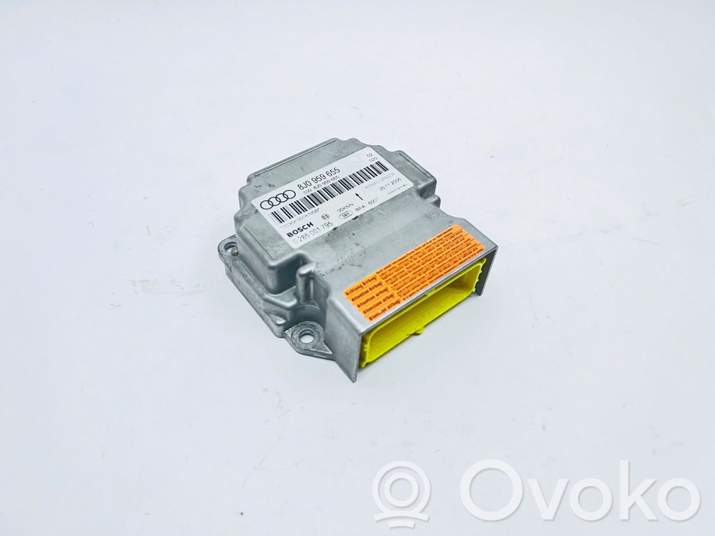 Airbag control unit/module   8J0959655,0285001795