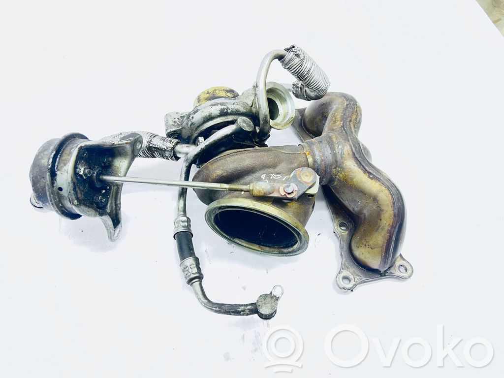 BMW 7 F01 F02 F03 F04 Turbina 