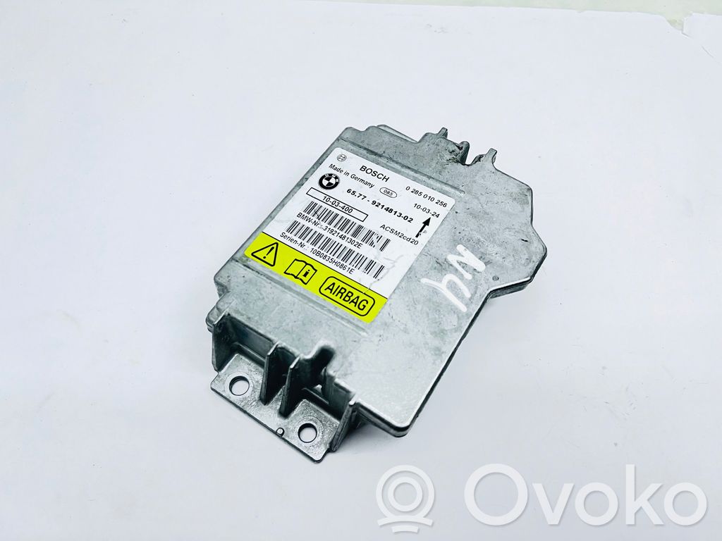 Airbag control unit/module   0285010256,9214813,ACSM2CV20,31921481302E
