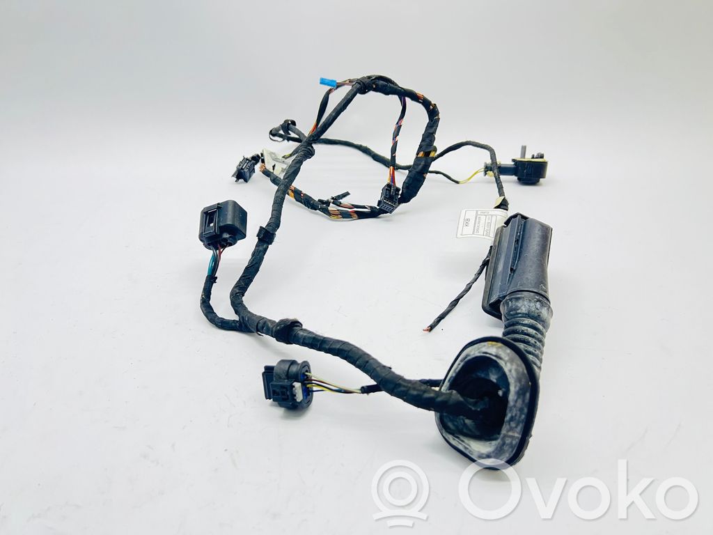 BMW X5 F15 Cableado de puerta trasera 