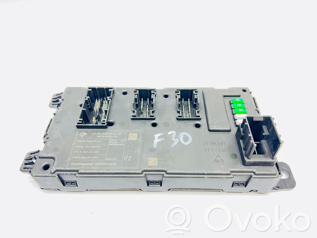 BMW 3 F30 F35 F31 Sterownik / Moduł komfortu 
