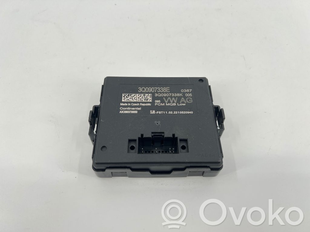 Moduł sterowania Gateway   8Q0907338F,3Q0907338E,3Q0907338K