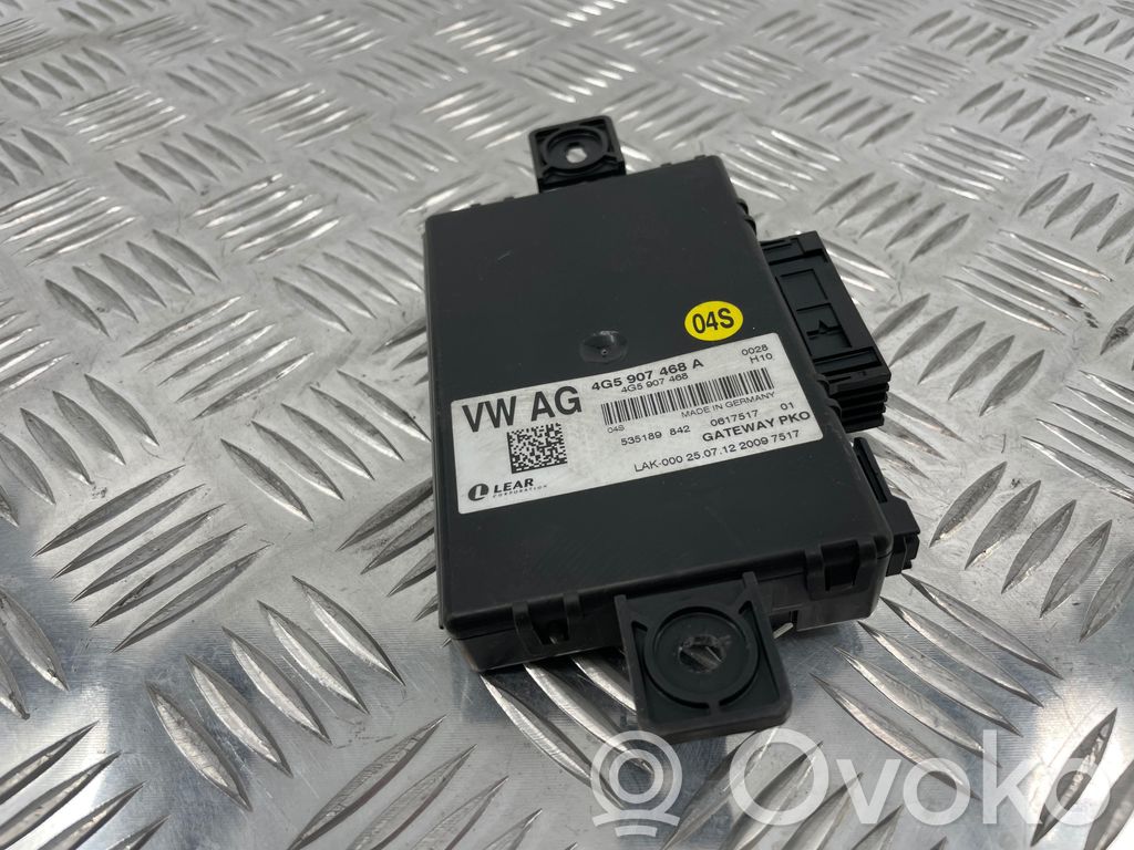 Módulo de control Gateway   4G5907468A,4G5907468,535189842