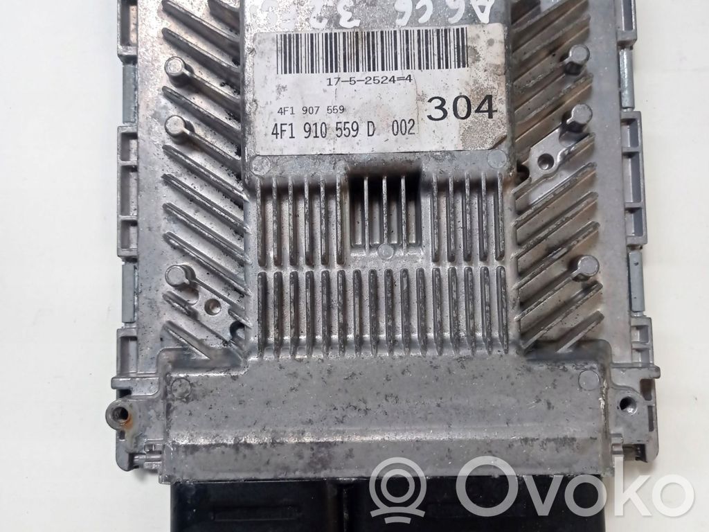 Engine control unit/module   4F1910559D,4F1907559