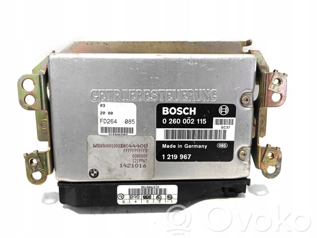 BMW 5 E34 Gearbox control unit/module 