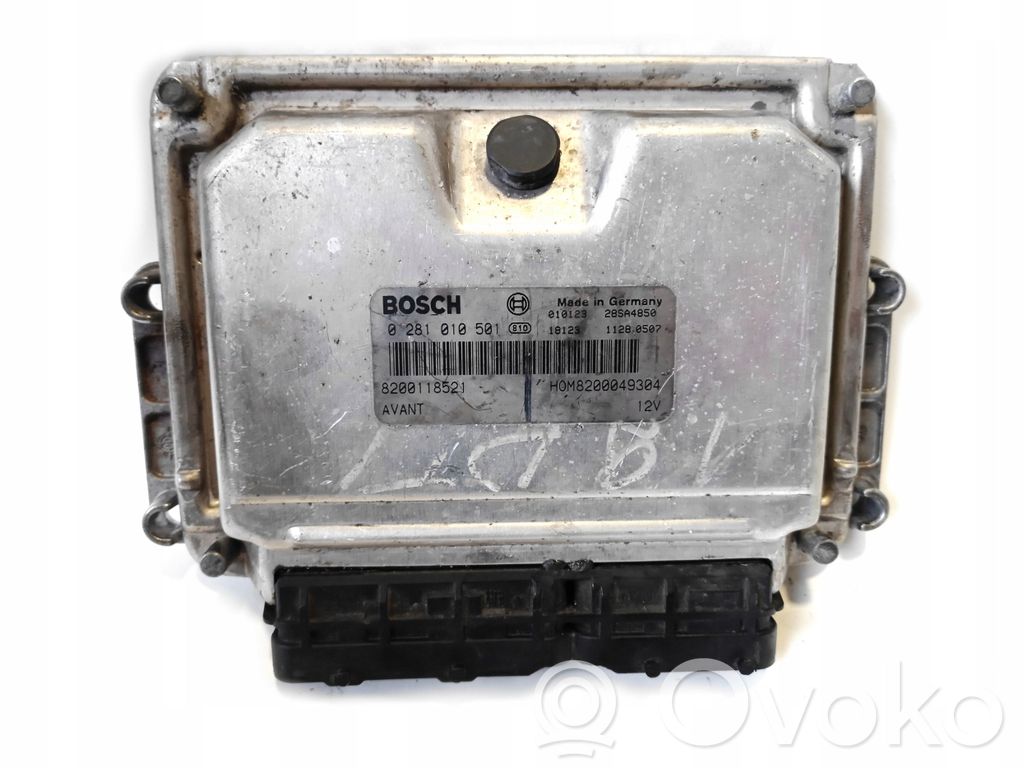 Renault Clio III Engine control unit/module 