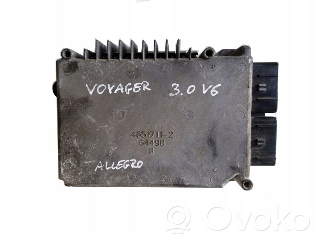 Chrysler Voyager Engine control unit/module 
