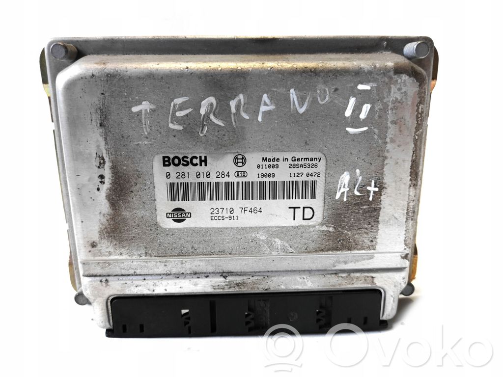 Nissan Terrano Engine control unit/module 