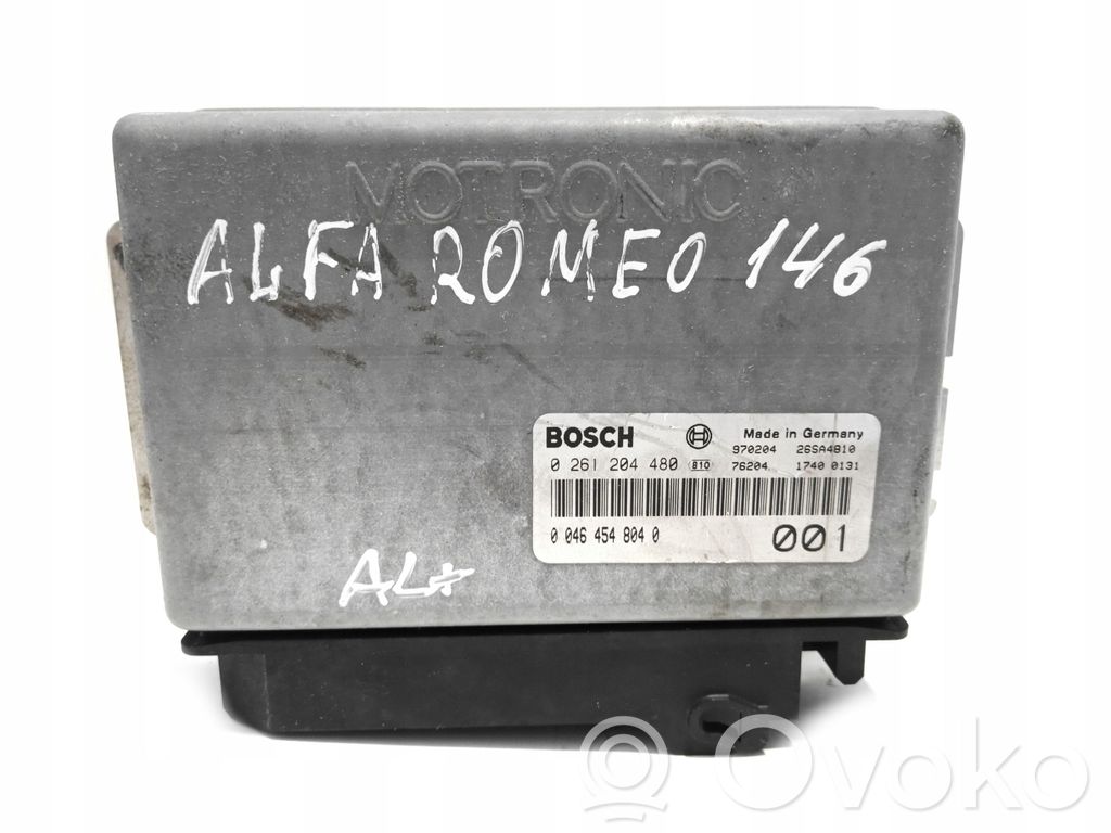 Alfa Romeo 145 - 146 Unitate/modul de control motor 