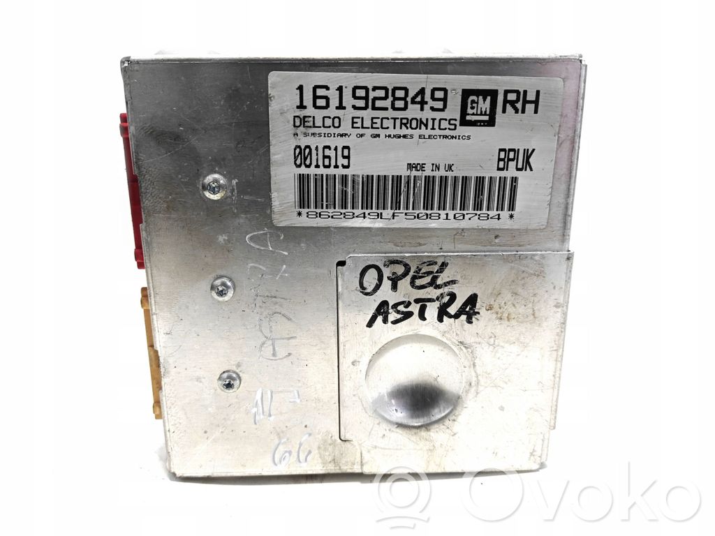 Opel Astra F Engine control unit/module 