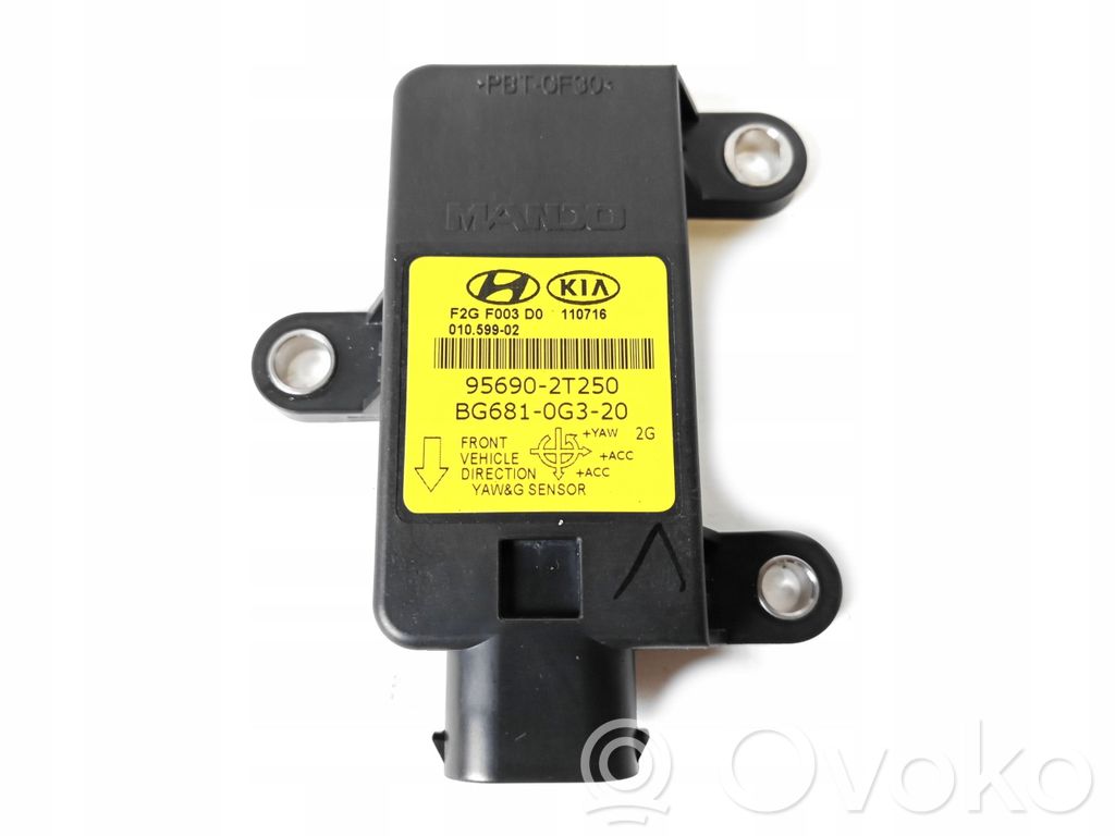 Hyundai i40 ESP acceleration yaw rate sensor 