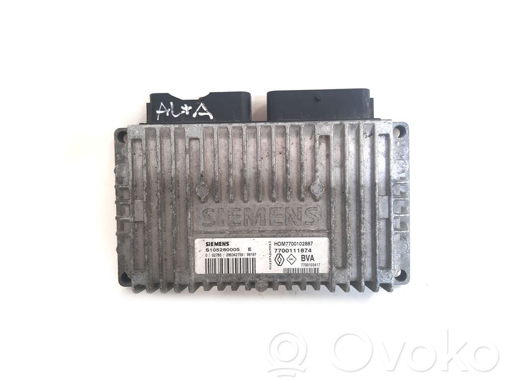 Renault Clio II Gearbox control unit/module 