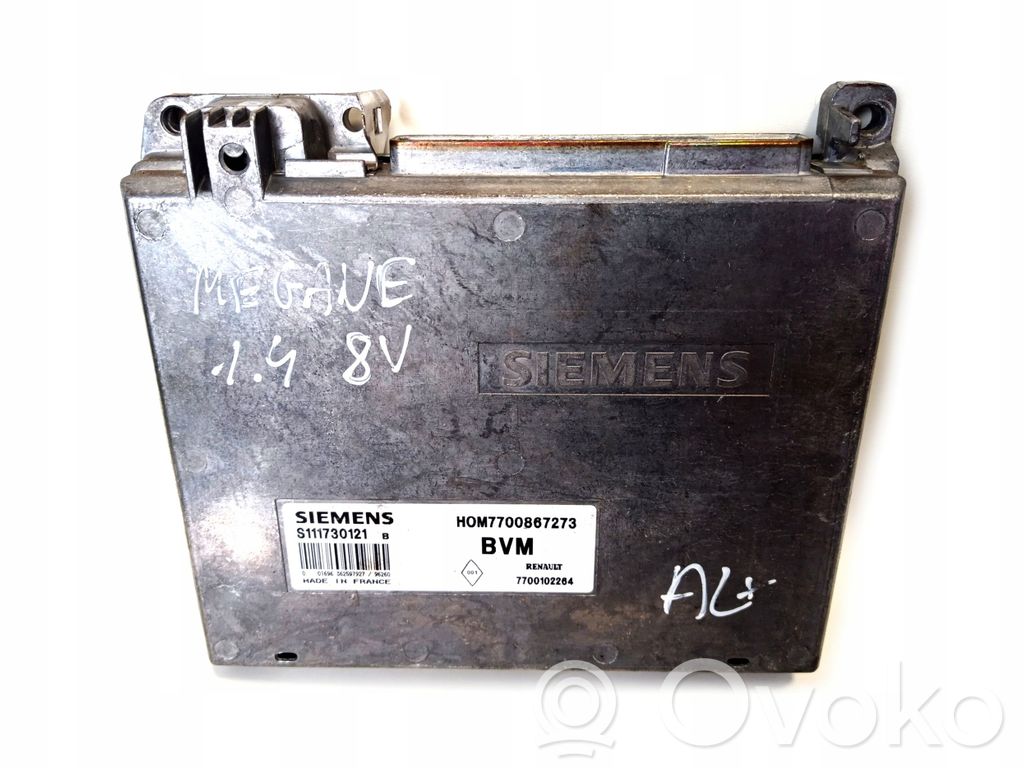 Renault Laguna I Engine control unit/module 