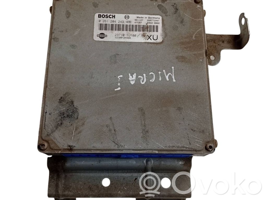 Nissan Micra Engine control unit/module 