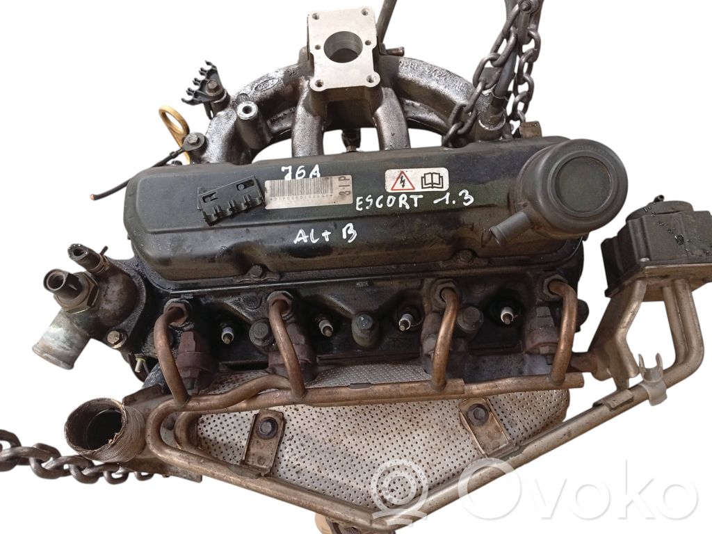 Ford Escort Engine 