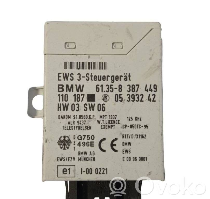 Immobilizer control unit/module   05393242