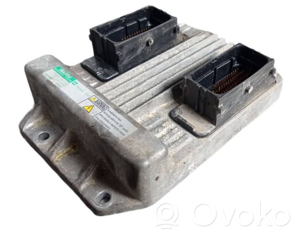 Opel Meriva A Engine control unit/module 