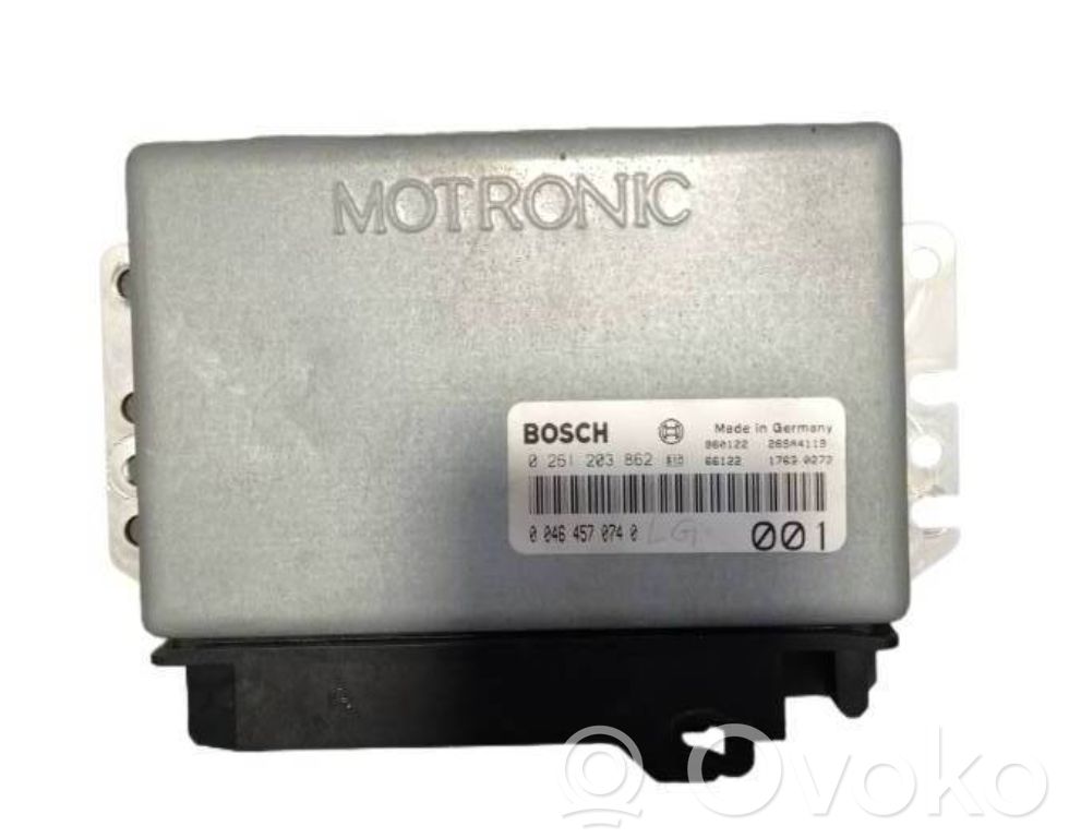 Engine control unit/module   00464570740,0261203862
