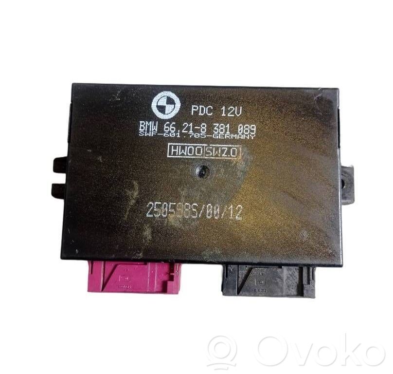 Parking PDC control unit/module   66218381089