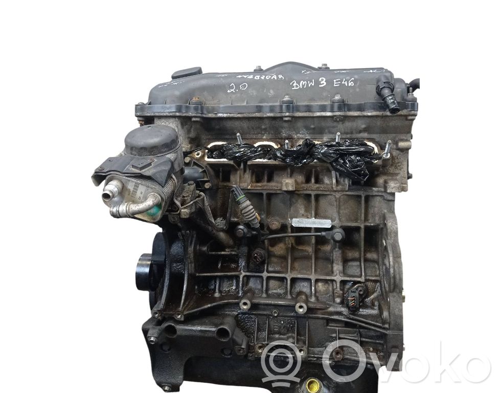 BMW 3 E46 Variklio komplektas 