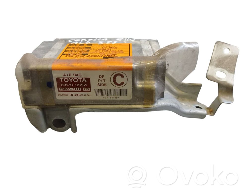 Toyota Corolla E110 Airbagsteuergerät 