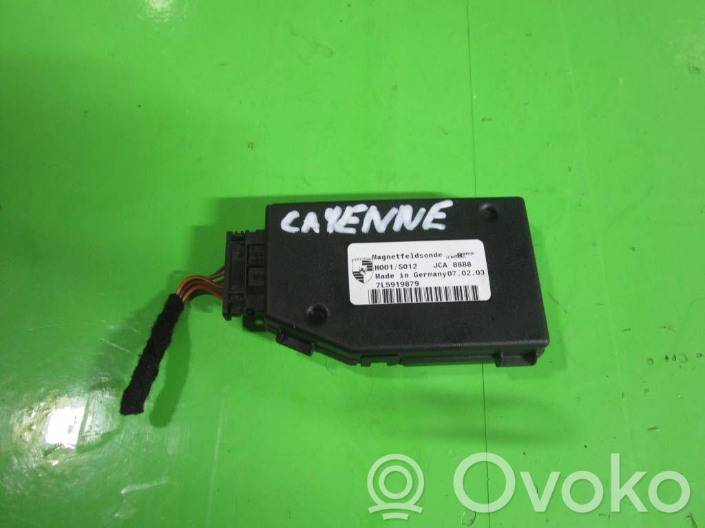 Porsche Cayenne (9PA) Unidad de control/módulo inmovilizadora 