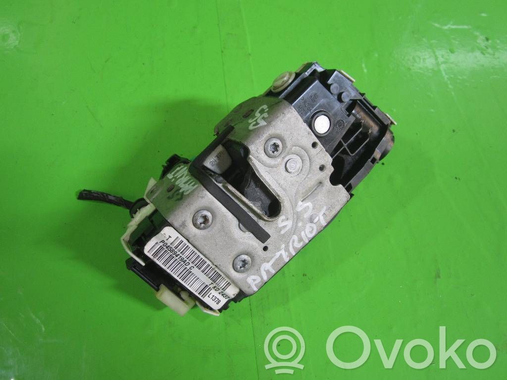Jeep Patriot Rear door lock 