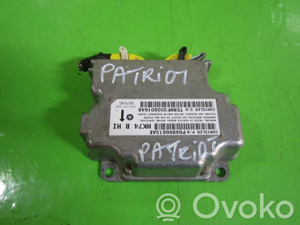 Jeep Patriot Airbag control unit/module 