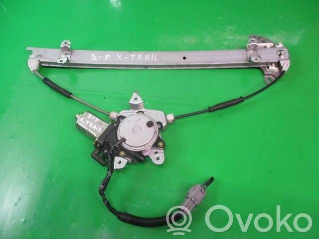 Nissan X-Trail T30 Front door window regulator with motor 