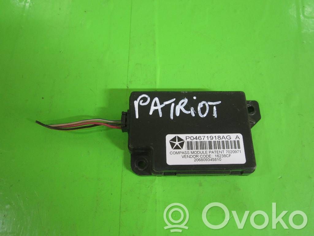 Jeep Patriot Alte unități/module de control 